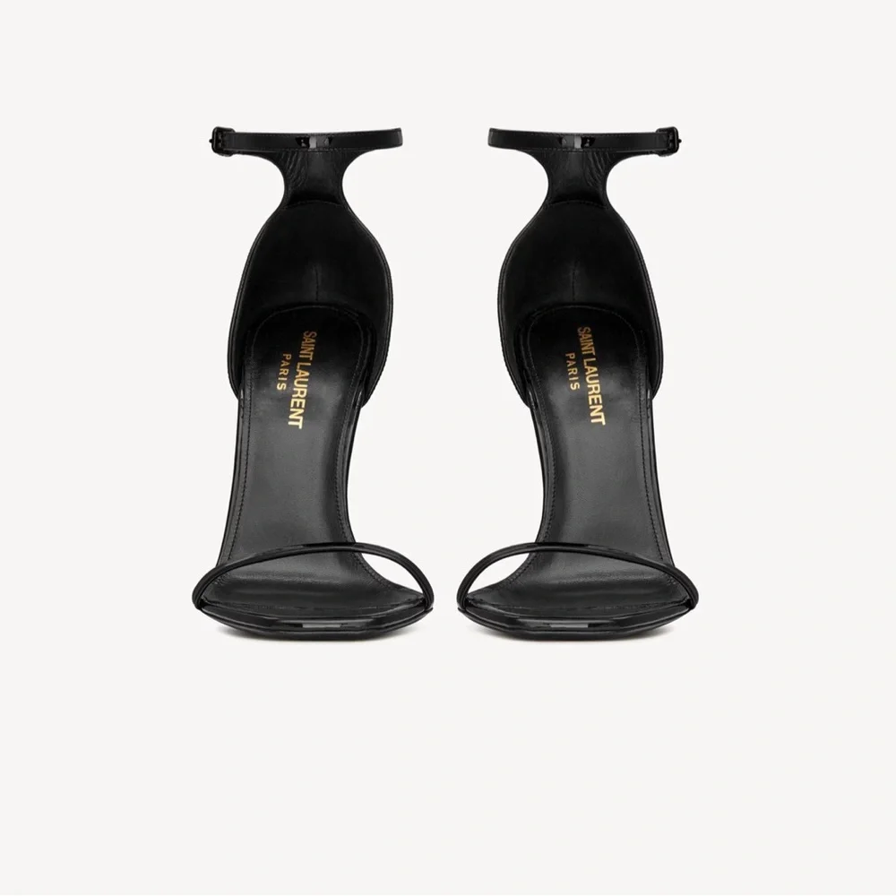 OPYUM SANDALS IN PATENT LEATHER - Picture 4 of 7